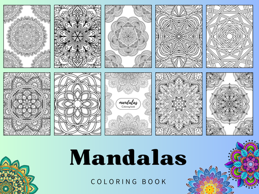 Fargelegging Mandala 🎨🖌️