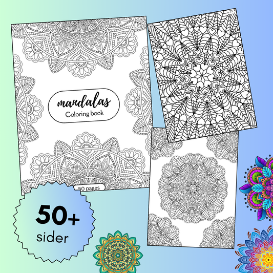 Fargelegging Mandala 🎨🖌️